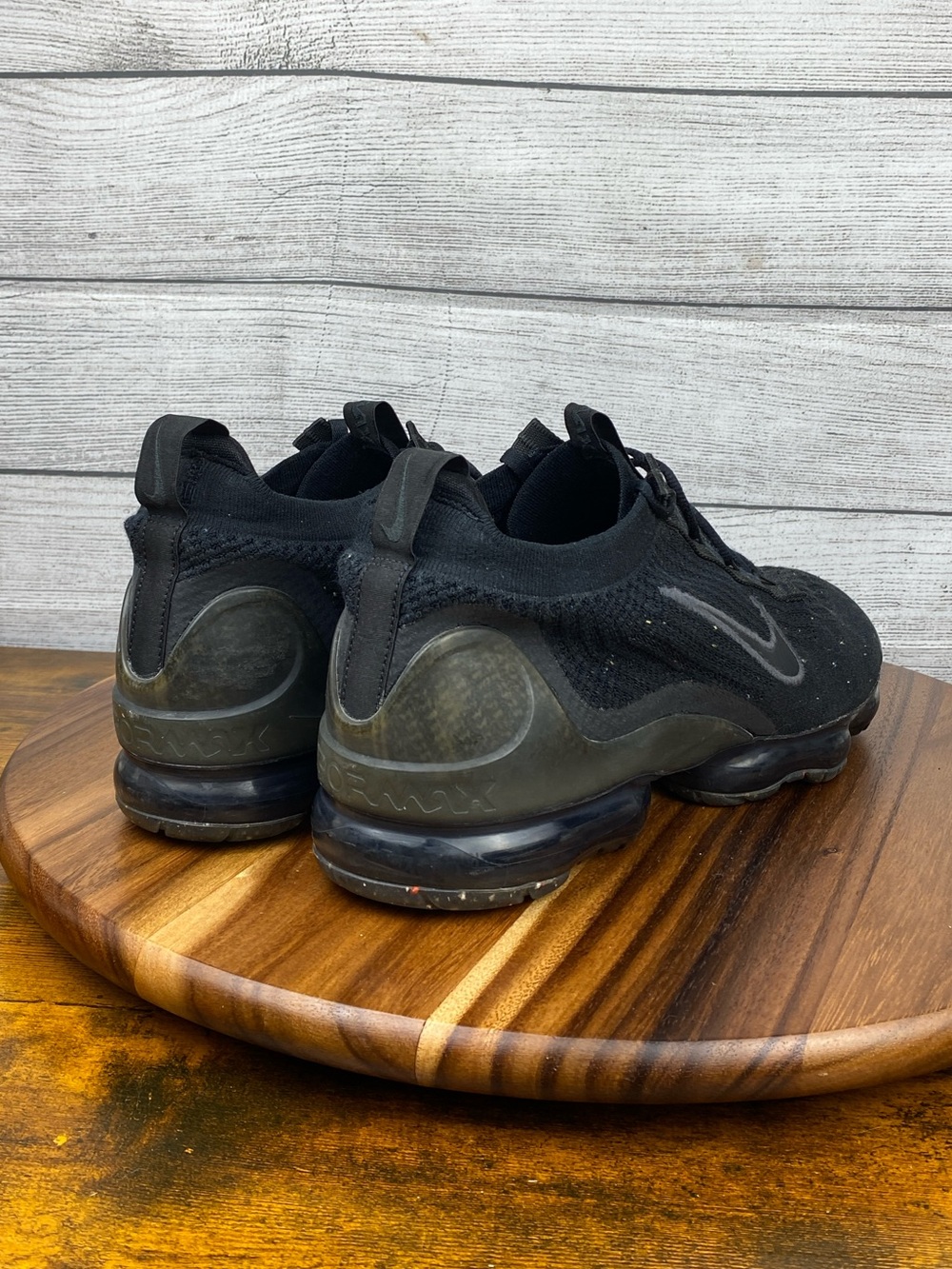 Nike Air VaporMax 2021 FK Black Anthracite Men’s Shoe DH4084-001 Sneaker Size 14 - Picture 5 of 12